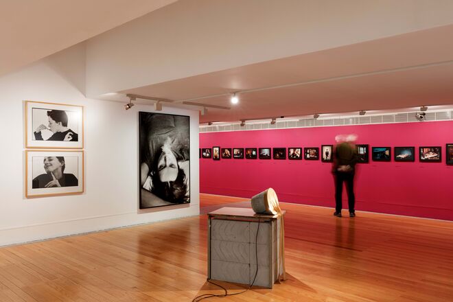 Exposição de Nan Goldin, no MAC/CCB