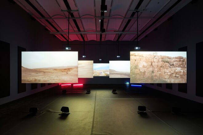 Exposição de Chantal Akerman