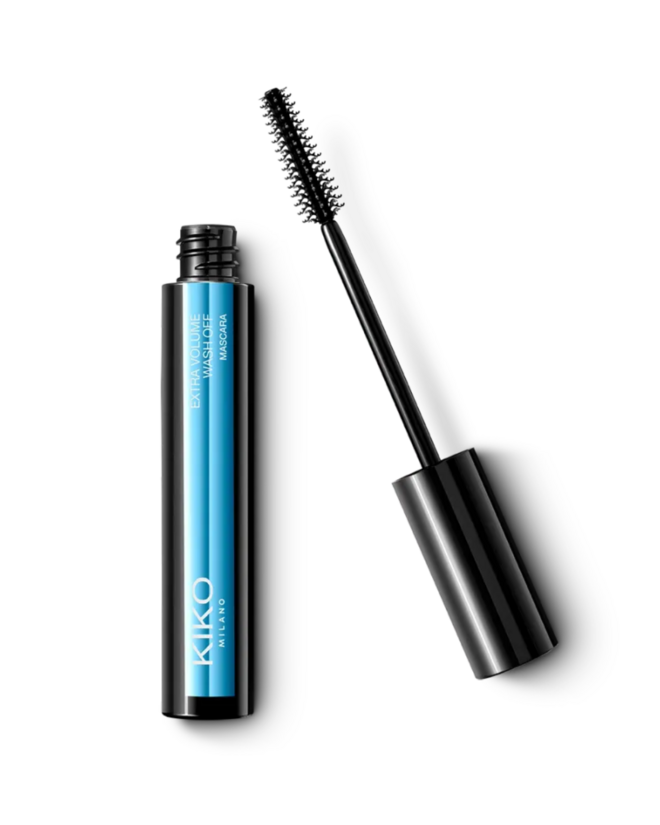 Kiko, Extra volume wash off mascara, €11,99 na Kiko.
