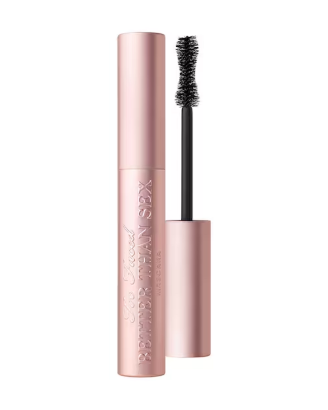 Too Faced, Better Than Sex Mascara, €34 na Sephora.
