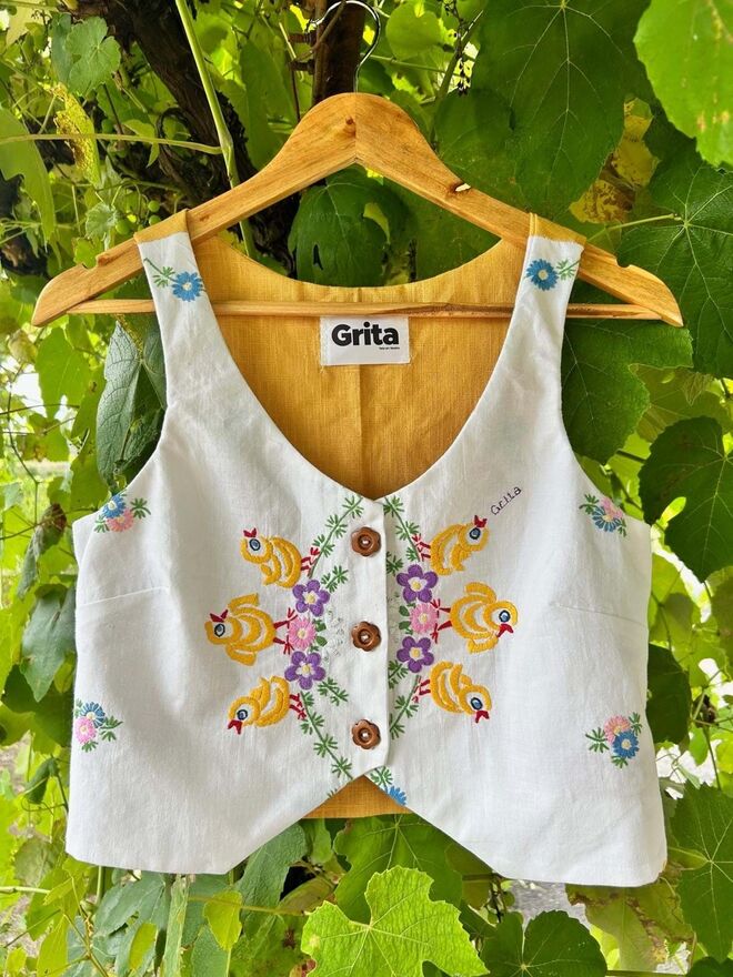 Peça da coleção 'Grita'