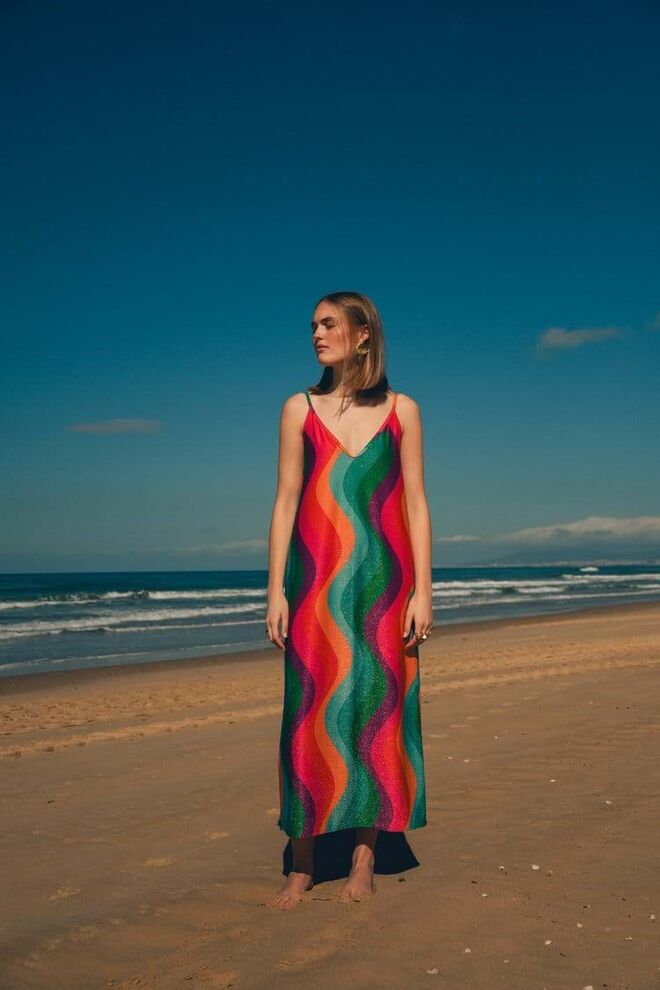 Paparina, Paris Dress in Summer Boogie, €125.