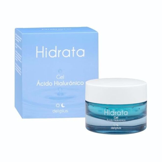 Deliplus, Hidrata Gel facial, preço sob consulta.