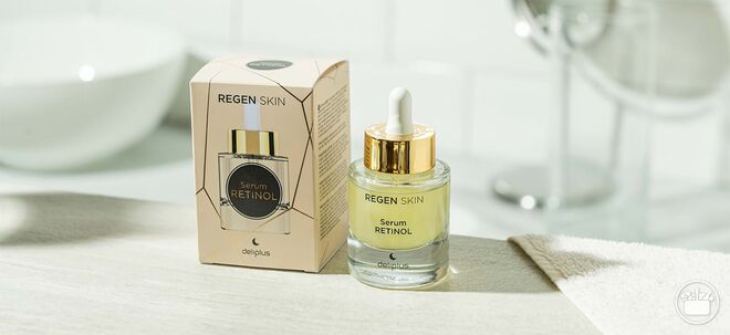 Deliplus, Regen Skin Serum Retinol, €5,50.