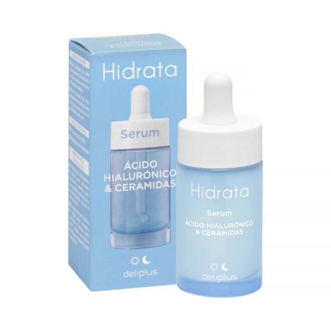 Deliplus, Hidrata Serum Ácido Hialurónico e Ceramidas, €6.