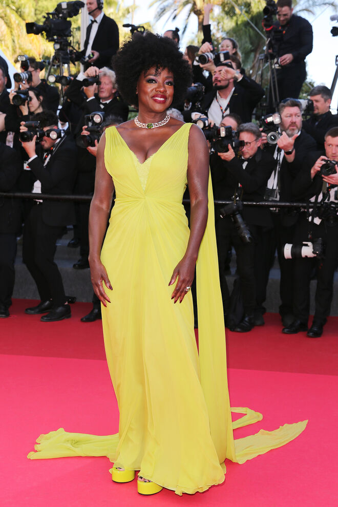 23 de Maio - Viola Davis em Gucci. 