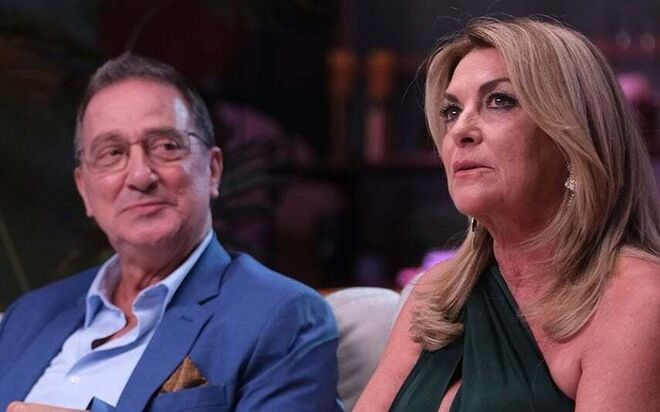Domingos e Isa, concorrentes de 'Casados à Primeira Vista'