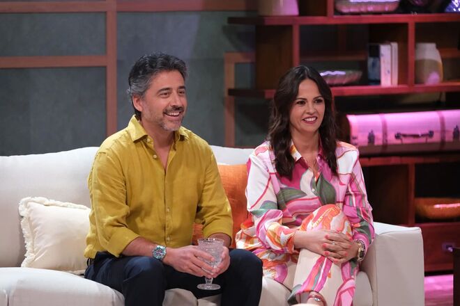 Hugo e Raquel, concorrentes de 'Casados à Primeira Vista'