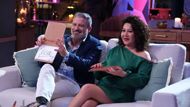 João e Rute, concorrentes de 'Casados à Primeira Vista'
