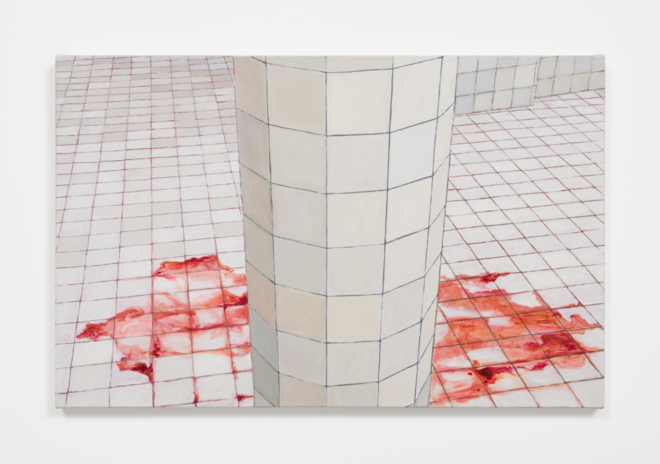 'O Convidado', Adriana Varejão (2009)