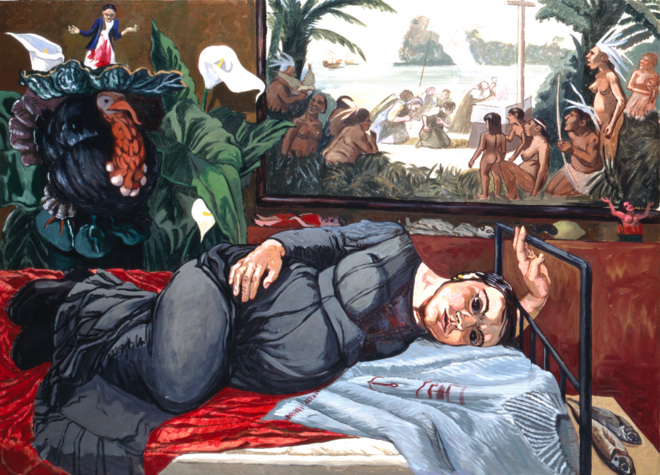 'A primeira missa no Brasil', Paula Rego (1993)