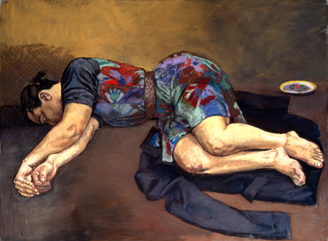 'Sleeper', Paula Rego