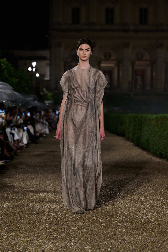 Look do desfile Dior Cruise 2026