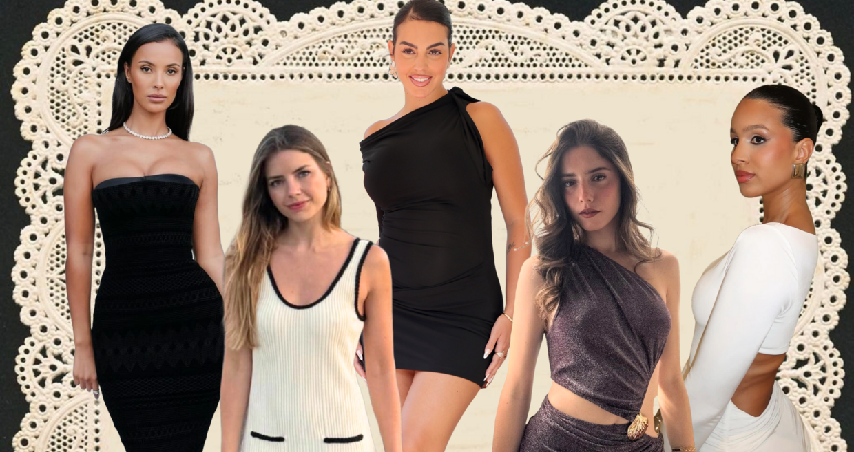 (Esquerda-Direita) Maya Jama, Inês Degener Tomaz, Georgina Rodriguez, Madalena Aragão e Thalyta Silva