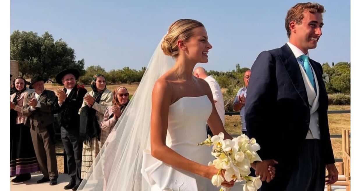 Leonor Borges casou com Tomás Reymão a 7 de junho