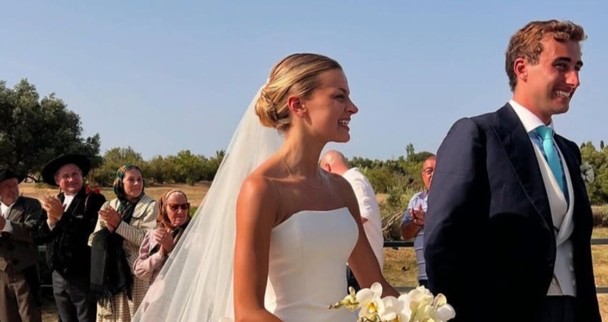 Leonor Borges casou com Tomás Reymão a 7 de junho