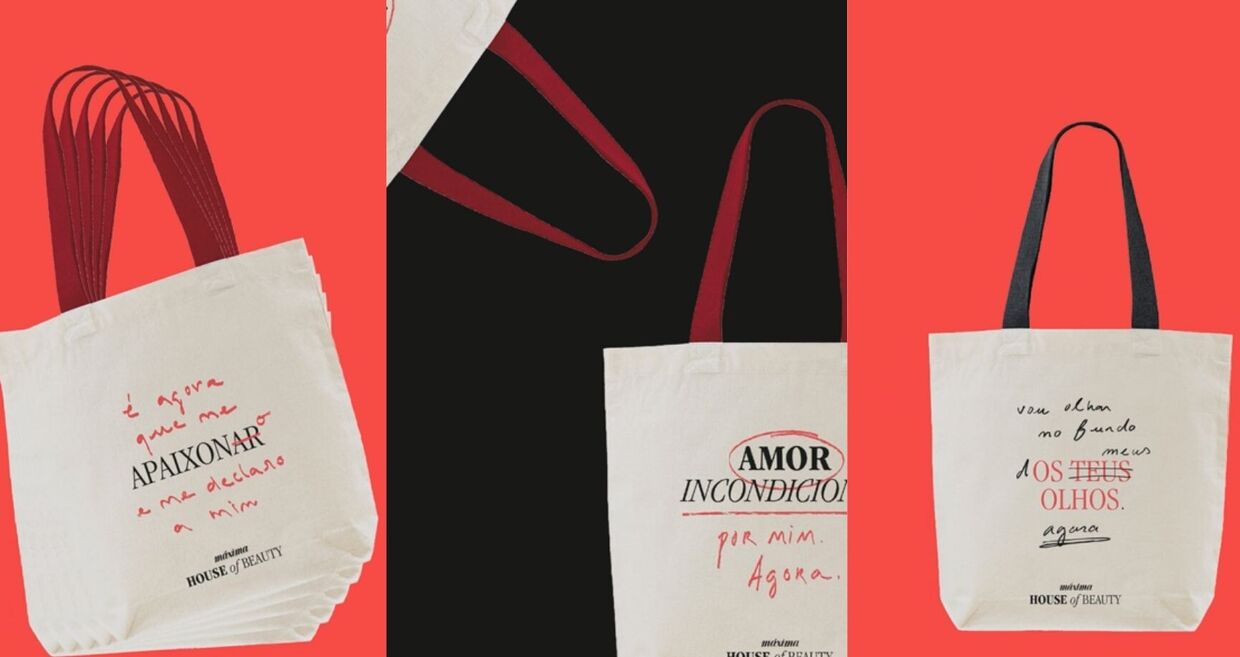 Totes bags da 7ª edição do House of Beauty