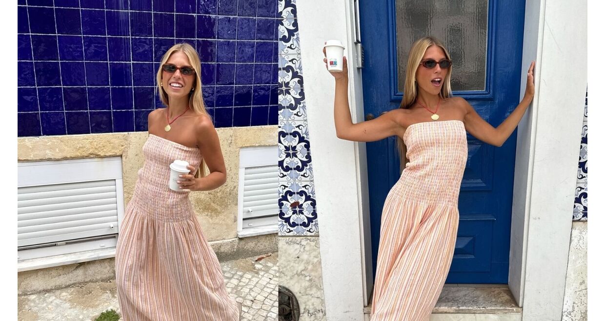 A influencer portuguesa soma mais de 300 mil seguidores no Instagram