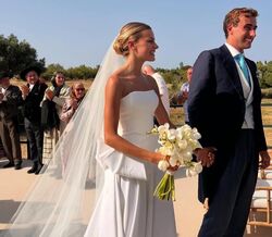 Leonor Borges casou com Tomás Reymão a 7 de junho