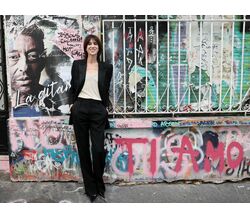 Charlotte Gainsbourg: a musa do rebelde-chique parisiense