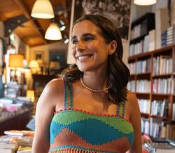 Maria Francisca Gama: "Ainda há muito preconceito em ser uma mulher escritora que gosta de se arranjar"