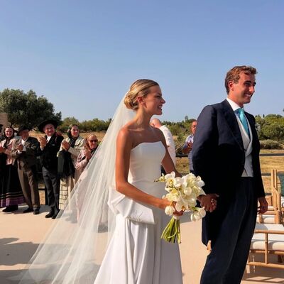 Leonor Borges casou com Tomás Reymão a 7 de junho