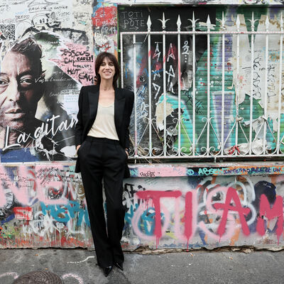 Charlotte Gainsbourg: a musa do rebelde-chique parisiense