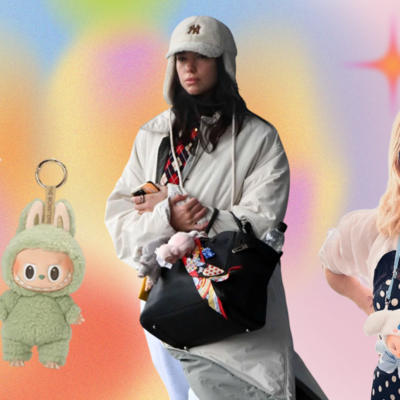 Porque é que estes bag charms peludos estão a conquistar as celebridades?