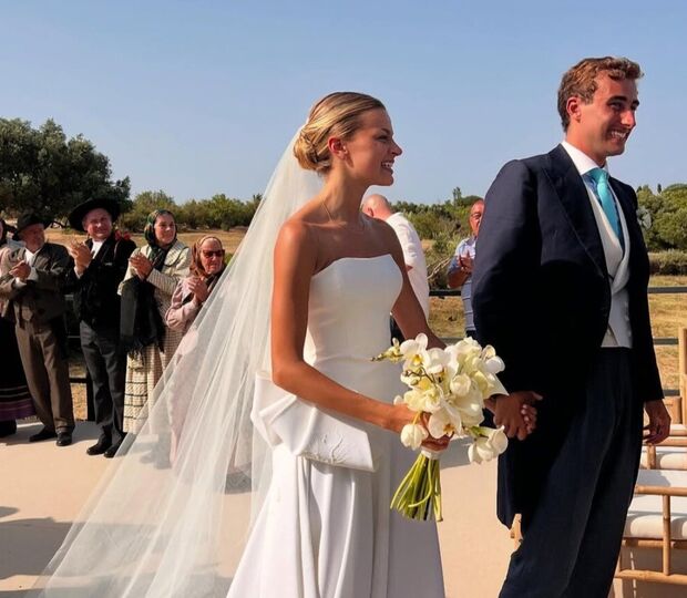 Leonor Borges casou com Tomás Reymão a 7 de junho