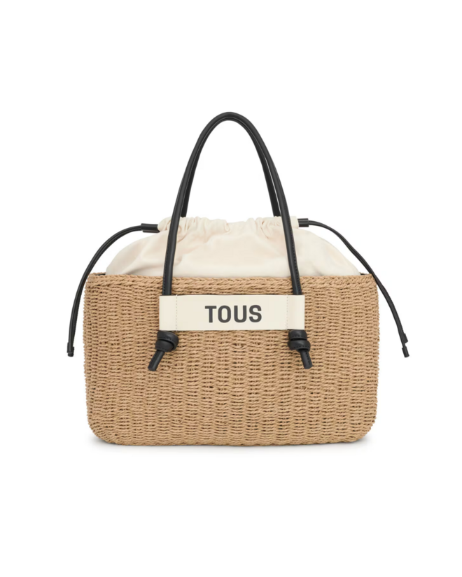 Tous, Tote bag grande preta Scoubidou, €169.