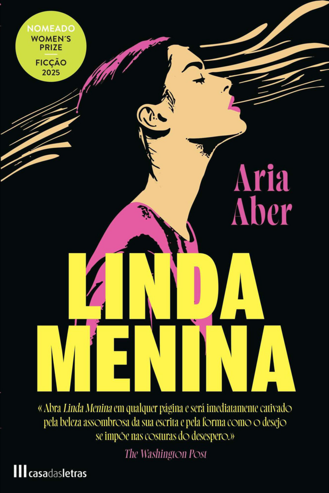 'Linda Menina', de Aria Aber, nomeado para o Women's Prize de Ficção 2025