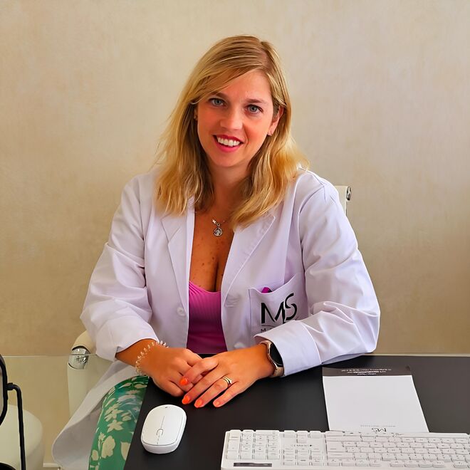 Dra. Mónica Gomes Ferreira, ginecologista.