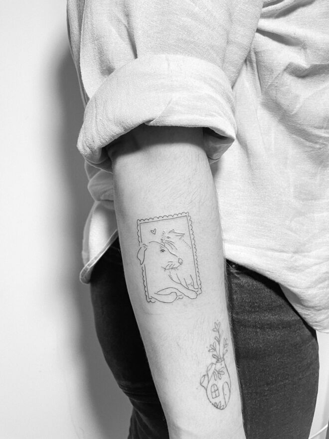 A dimensão ecológica do estúdio chama clientes, mas o estilo artístico de Lelê conquista-os