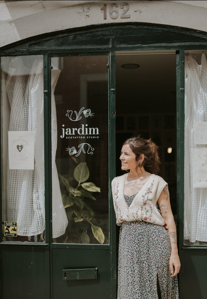 O estúdio abriu há cerca de dois anos