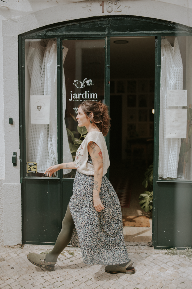 Há estrangeiros que a procuram pelo Google, interessados na vertente vegana