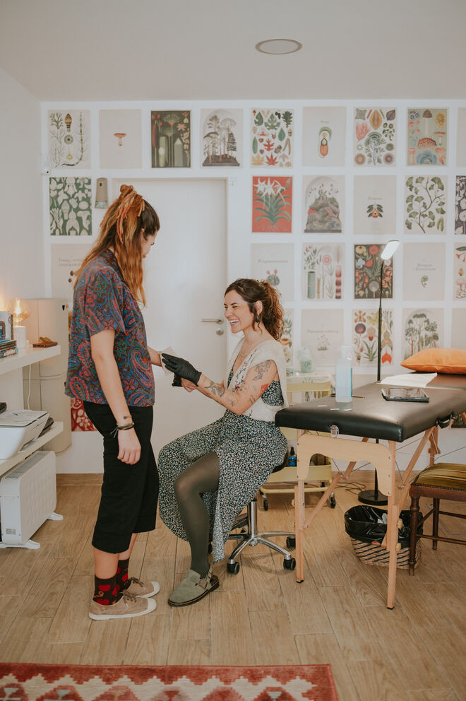 Todo o processo é ecológico