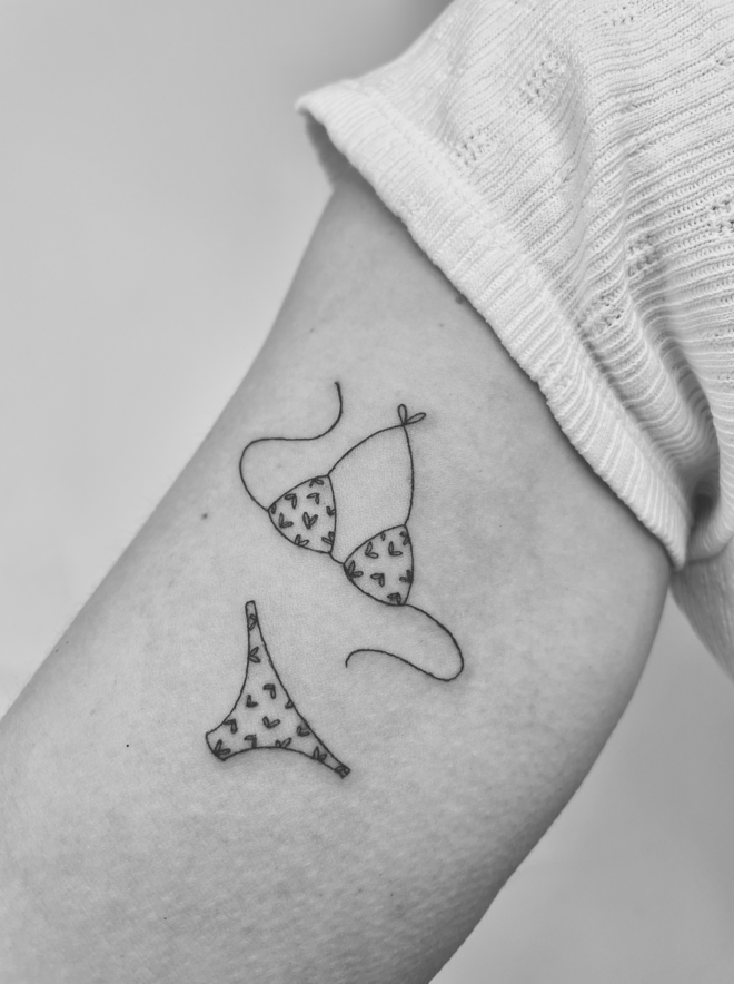 O traço é divertido, limpo e seguro