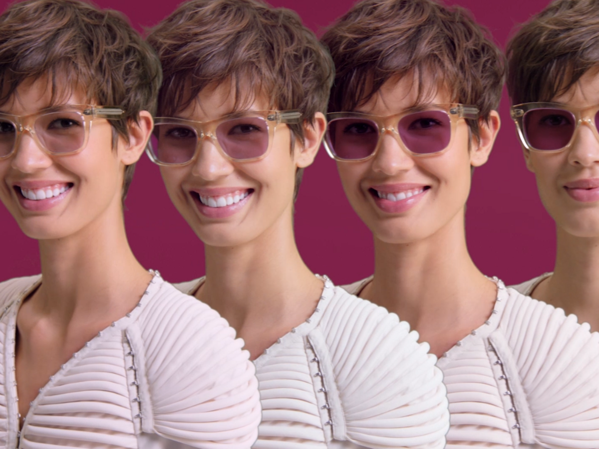 Inês Isaías mostra como as lentes Transitions® GEN S™ transformam o look