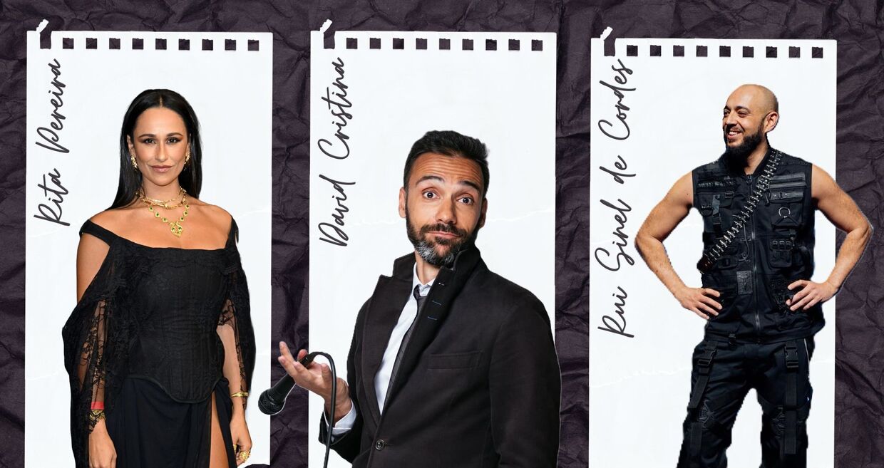 Personalidades como Rita Pereira, David Cristina e Rui Sinel de Cordes criticam o humor de Joana Marques.