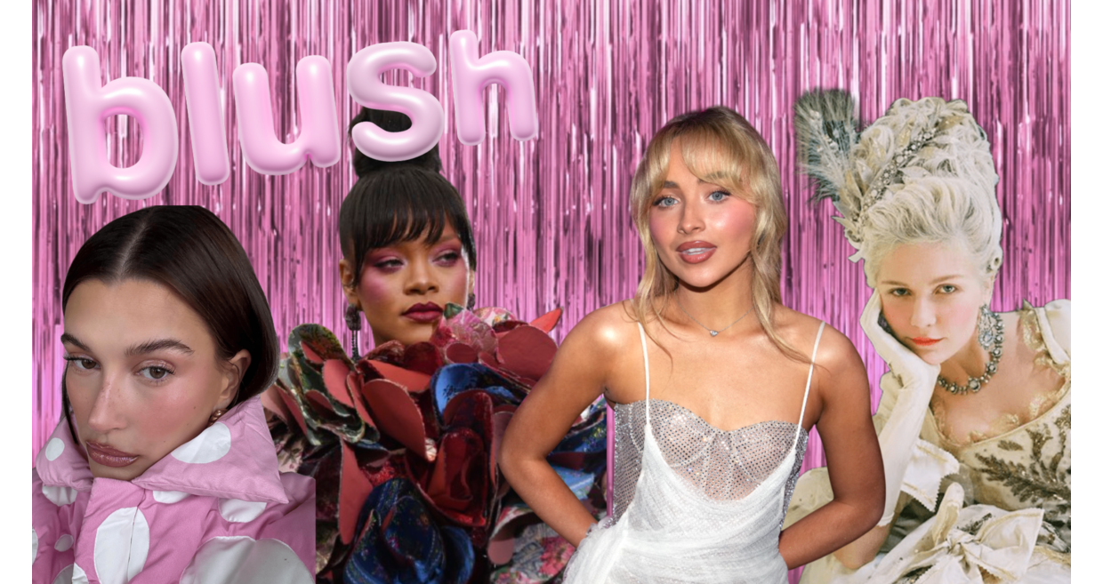 "Blush blindness" em voga.