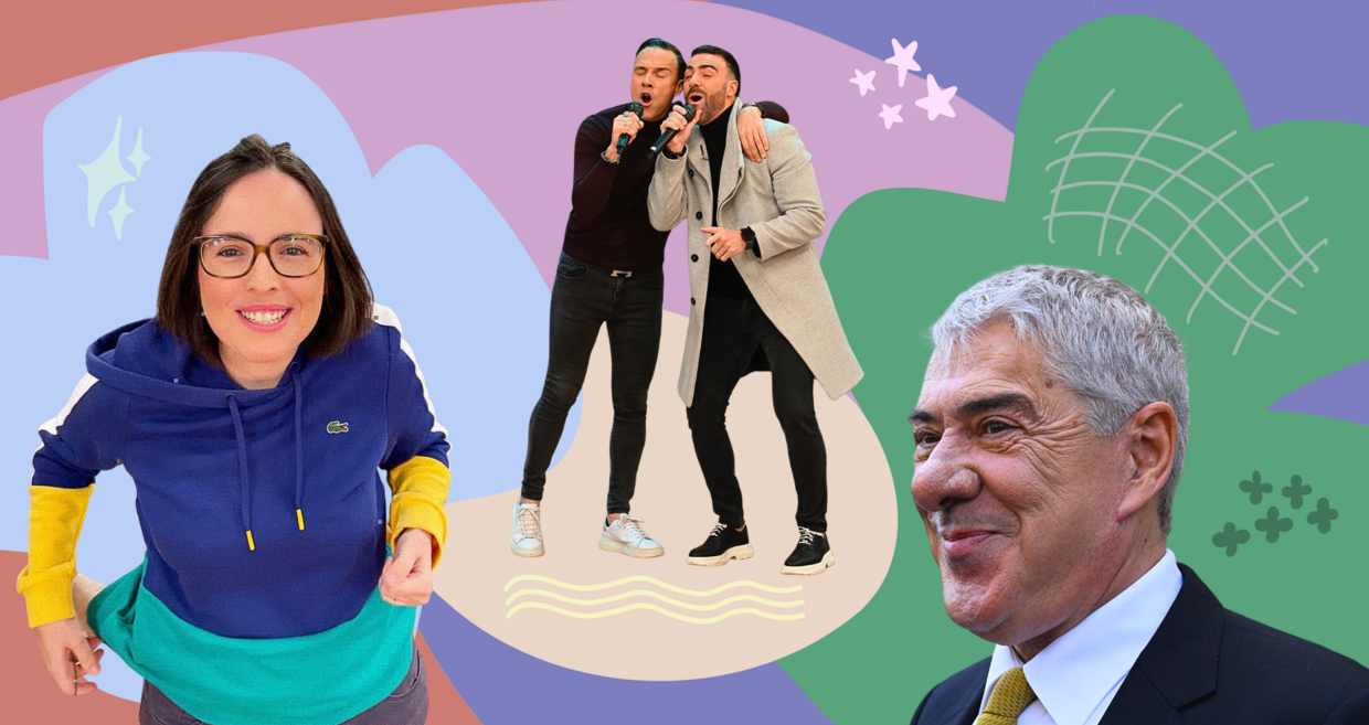 Os julgamentos da humorista, dupla musical e ex-primeiro ministro têm marcado a atualidade