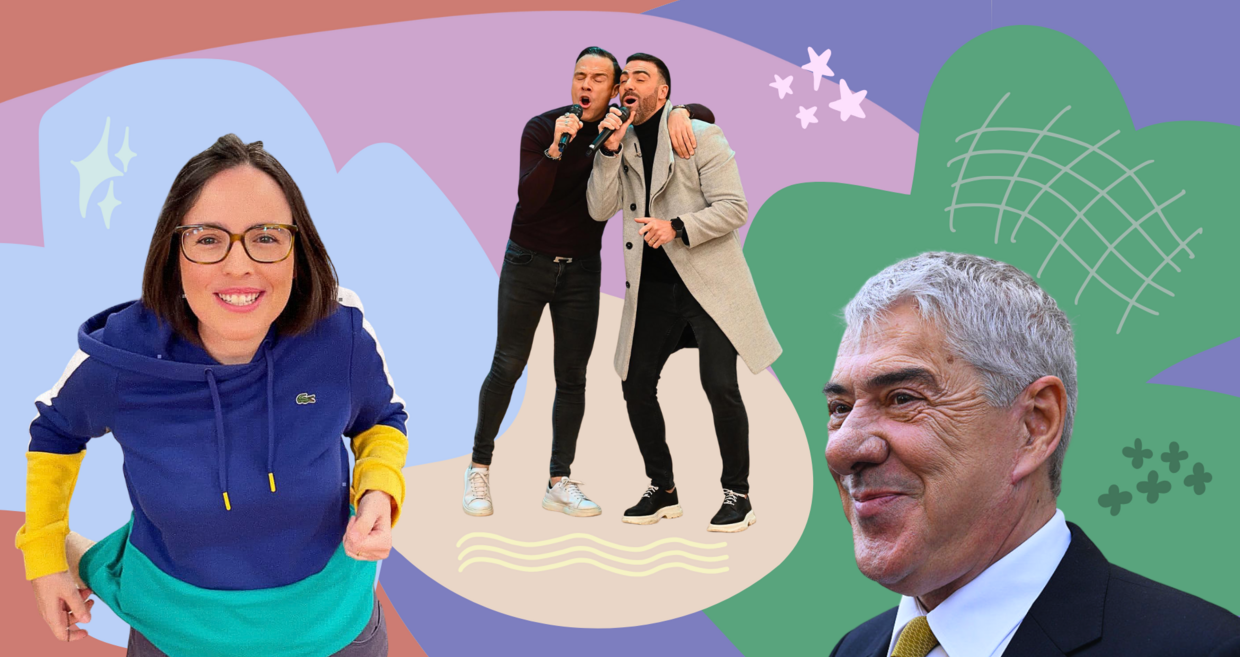 Os julgamentos da humorista, dupla musical e ex-primeiro ministro têm marcado a atualidade