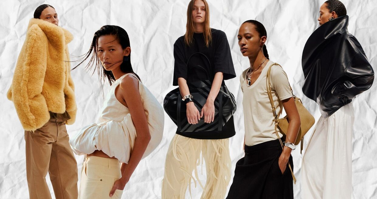 Nova coleção de Phoebe Philo: silhuetas impecáveis e minimalismo