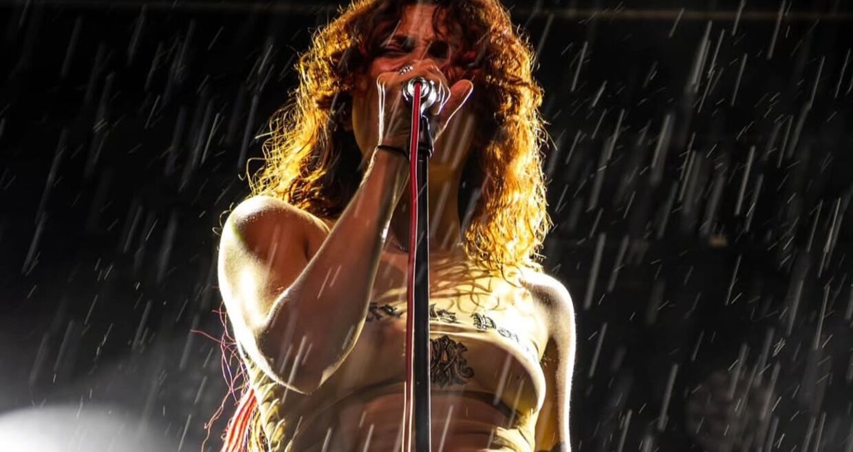 A situação aconteceu a 26 de julho num festival de música em França