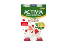 Activia Morango Cereais: saúde digestiva, fibras e probióticos