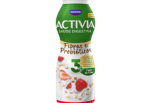 Activia Morango Cereais: saúde digestiva com fibras e probióticos