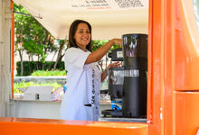 Cafés Bogani energizam evento de beleza 'Agora Eu' nos Jardins do Marquês