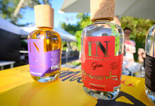 Gin 'In Separable', infusão dupla de 36 botânicos, marcou presença na House of Beauty