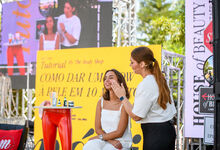 The Body Shop ensina rotina de beleza no House of Beauty, em Oeiras