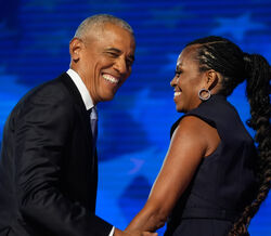 Crise no casamento? Michelle Obama esclarece tudo 